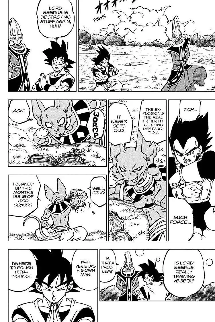 Dragon Ball Super Chapter 70 6